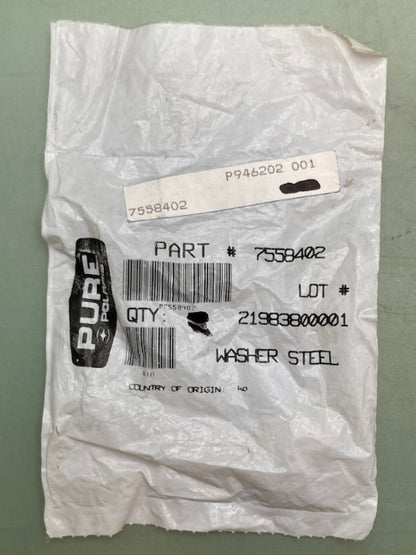 QTY 17 Polaris 7558402 FLAT WASHER New Genuine
