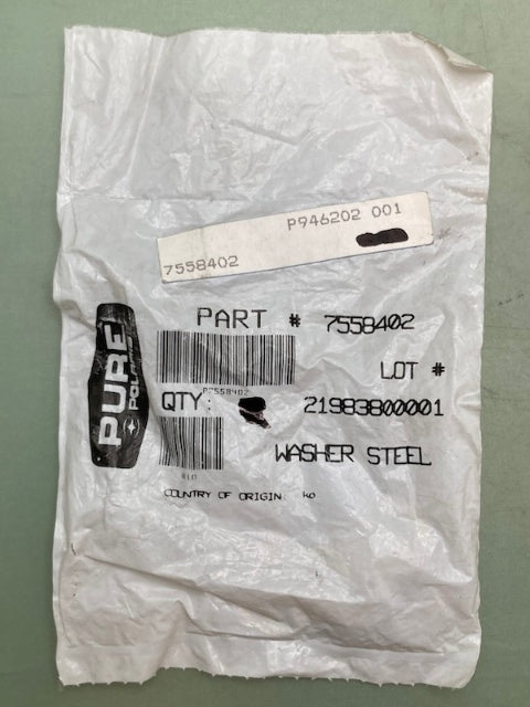 QTY 17 Polaris 7558402 FLAT WASHER New Genuine