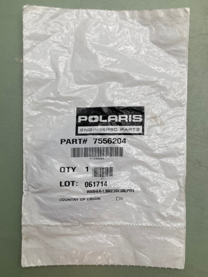 QTY 7 Polaris 7556204 WASHER New Genuine