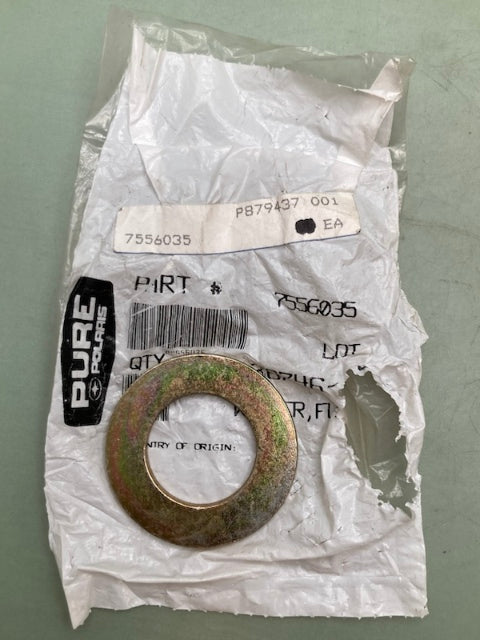 QTY 7 Polaris 7556035 Washer, Flat New Genuine