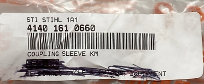 NEW GENUINE STIHL 4140-161-0660 KOMBI COLLAR COUPLER