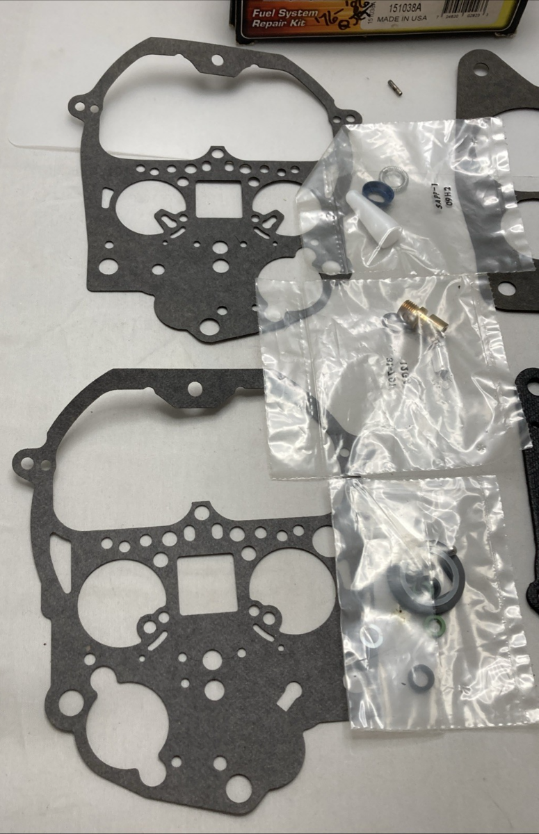NEW GENUINE WALKER 151038A FUEL SYSTEM REPAIR KIT