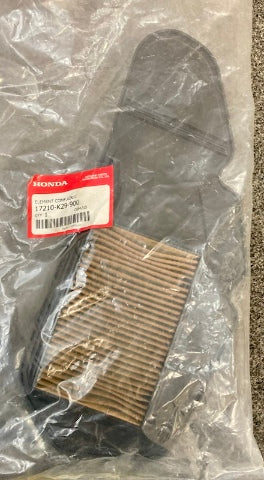 Honda 17210-K29-900 Element, Air, Cleaner New Genuine