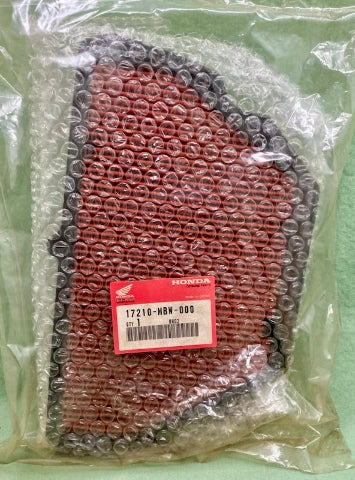 Honda 17210-MBW-000 Element, Air, Cleaner New Genuine