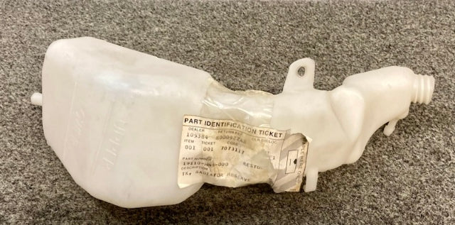 Honda 19110-HN8-000 Tk, Radiator, Reserve New Genuine