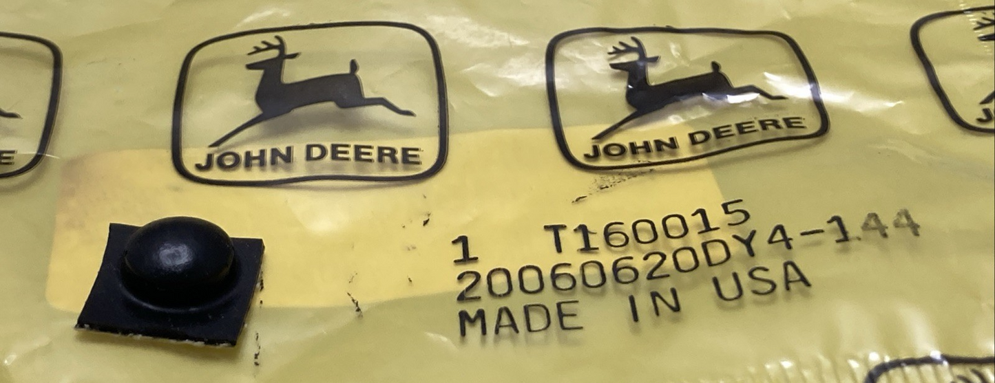NEW GENUINE JOHN DEERE T160015 BUMPER