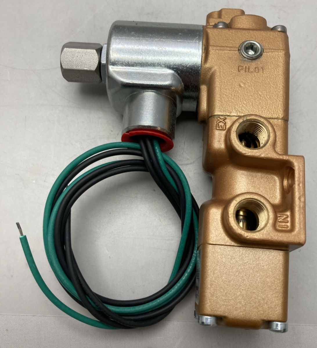 NEW GENUINE VERSA VSG-3321-G-H-U-3-21-31-D024 Pneumatic Directional Valve