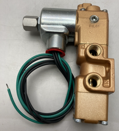 NEW GENUINE VERSA VSG-3321-G-H-U-3-21-31-D024 Pneumatic Directional Valve