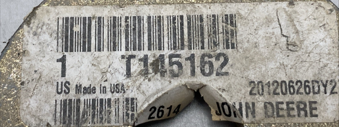 NEW GENUINE JOHN DEERE T145162 ROUND HOLE WASHER