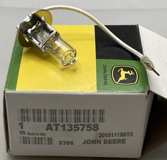 NEW GENUINE JOHN DEERE AT135758 LIGHT BULB LAMP REPLACEMENT