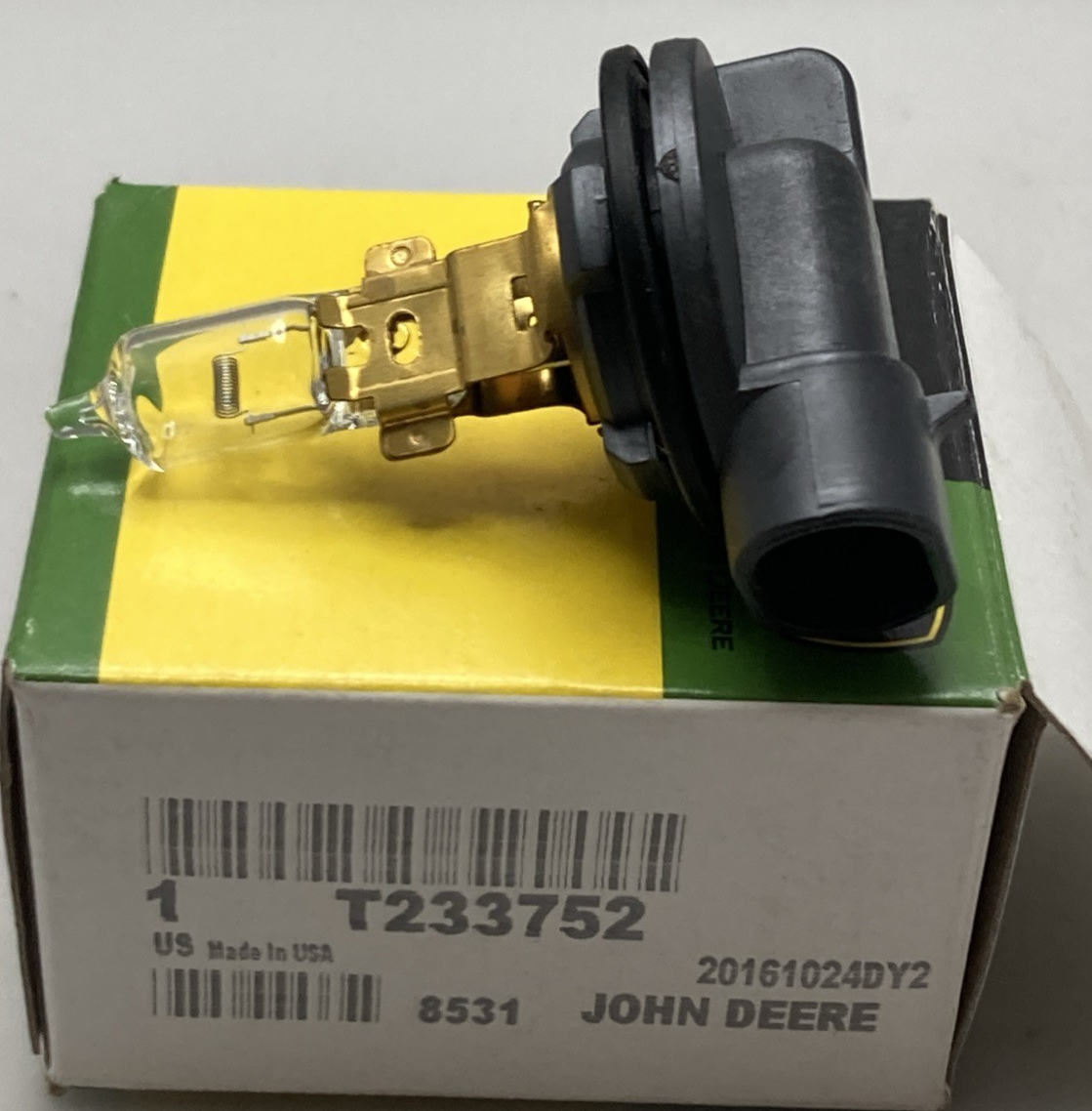 NEW GENUINE JOHN DEERE T233752 CLEAR BULB