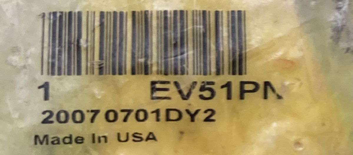NEW GENUINE JOHN DEERE EV51PN PIN FASTENER