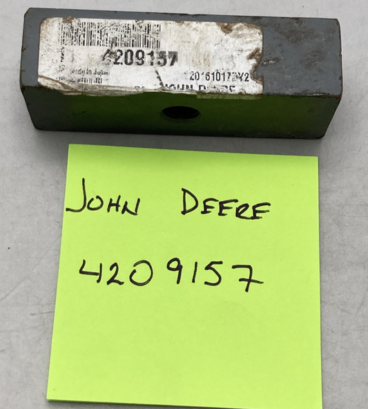 NEW GENUINE JOHN DEERE 4209157 Weld Nut