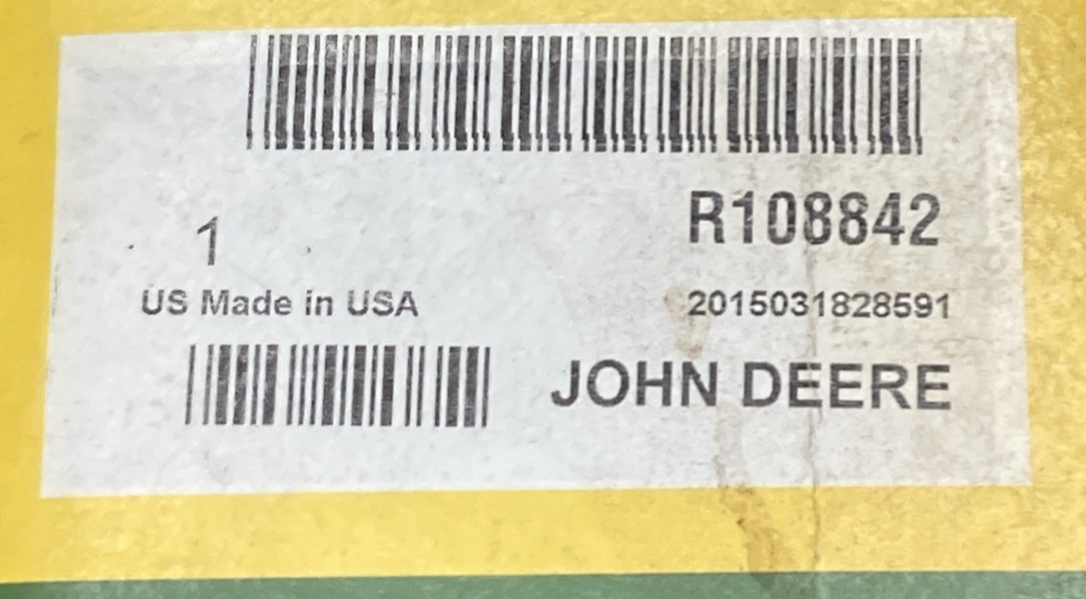 NEW GENUINE JOHN DEERE R108842 PK Section V-Belt, Effective Length 1900.6 mm 75"