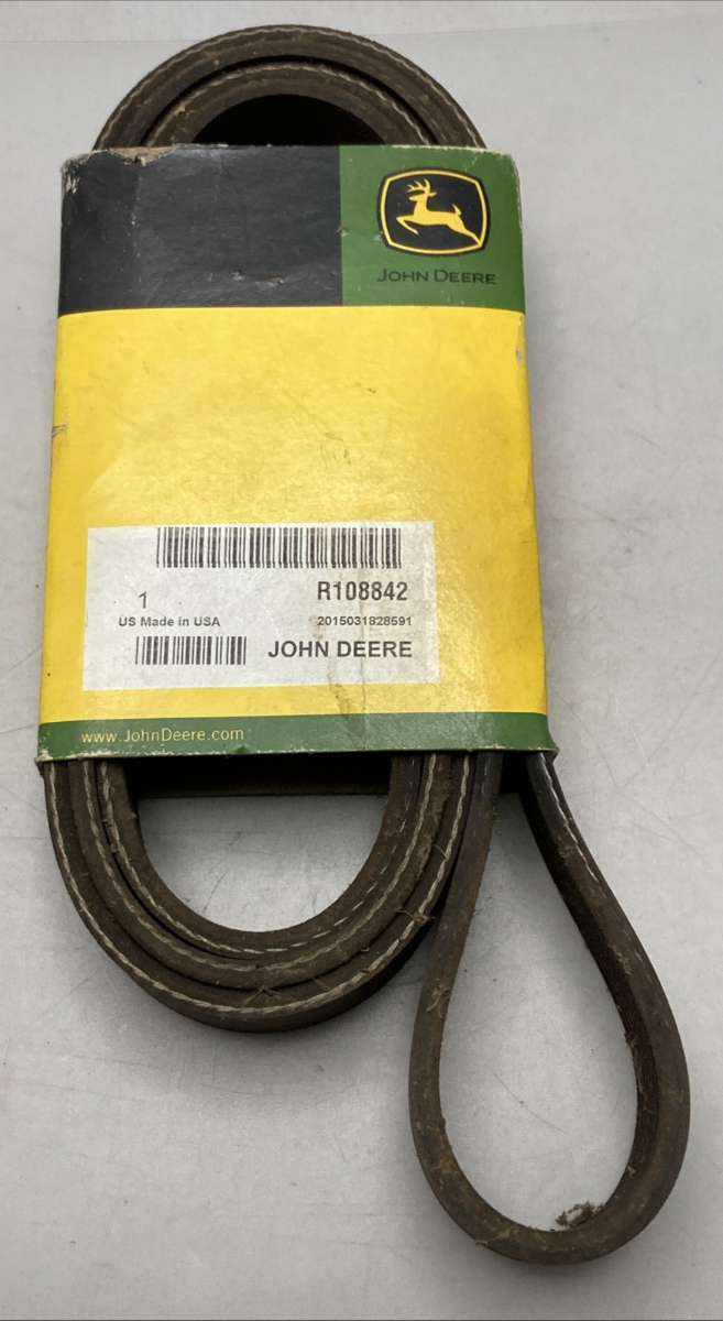 NEW GENUINE JOHN DEERE R108842 PK Section V-Belt, Effective Length 1900.6 mm 75"