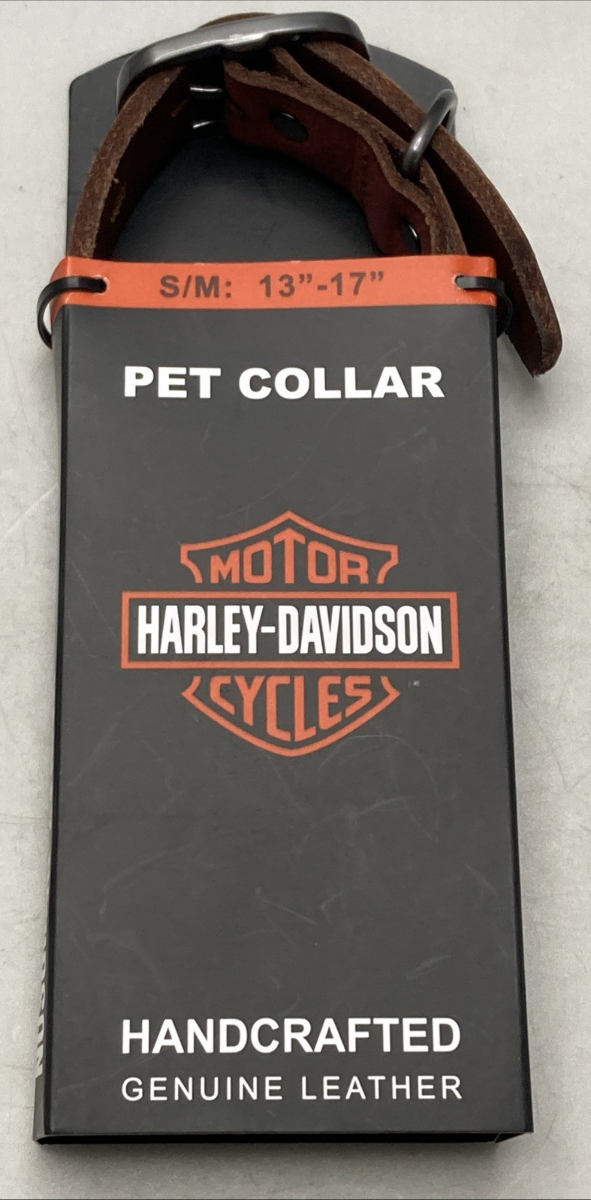 NEW GENUINE HARLEY DAVIDSON MPC200/35M PET COLLAR