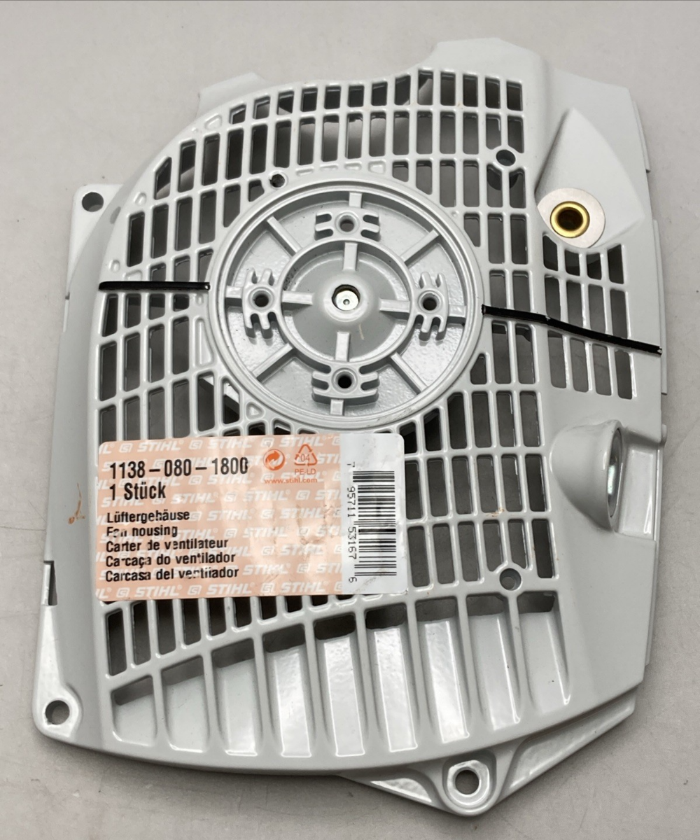 NEW GENUINE STIHL 1138-080-1800 Recoil Fan Housing