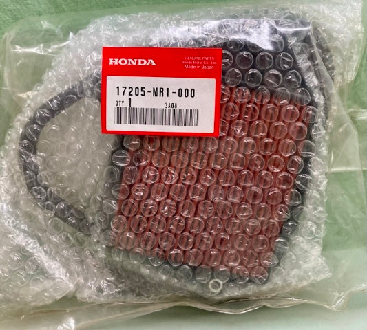 Honda 17205-MR1-000  Element, Air, Cleaner New Genuine