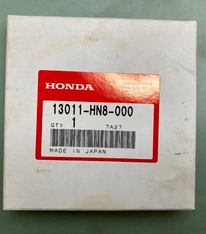 Honda 13011-HN8-000  Ring Set (Std) New Genuine