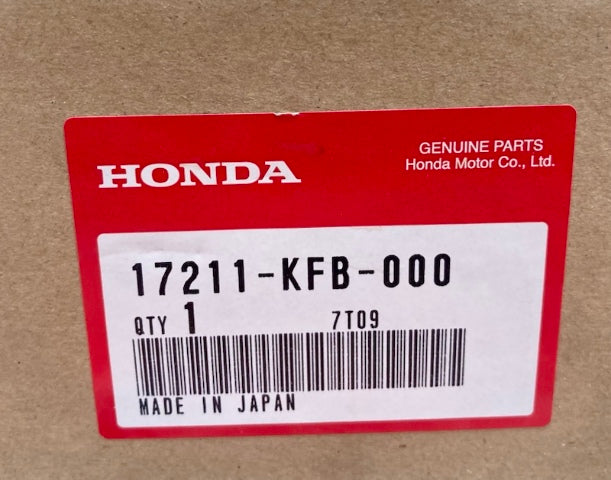 Honda 17211-KFB-000 Element, Air, Cleaner New Genuine