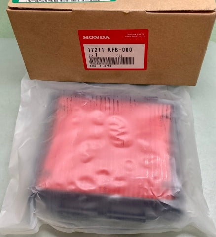 Honda 17211-KFB-000 Element, Air, Cleaner New Genuine