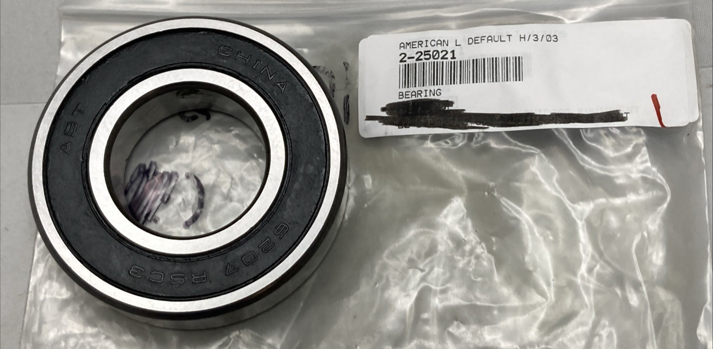 NEW GENUINE AMERICAN LANDMASTER 2-25021 Bearing, Wheel Bearing