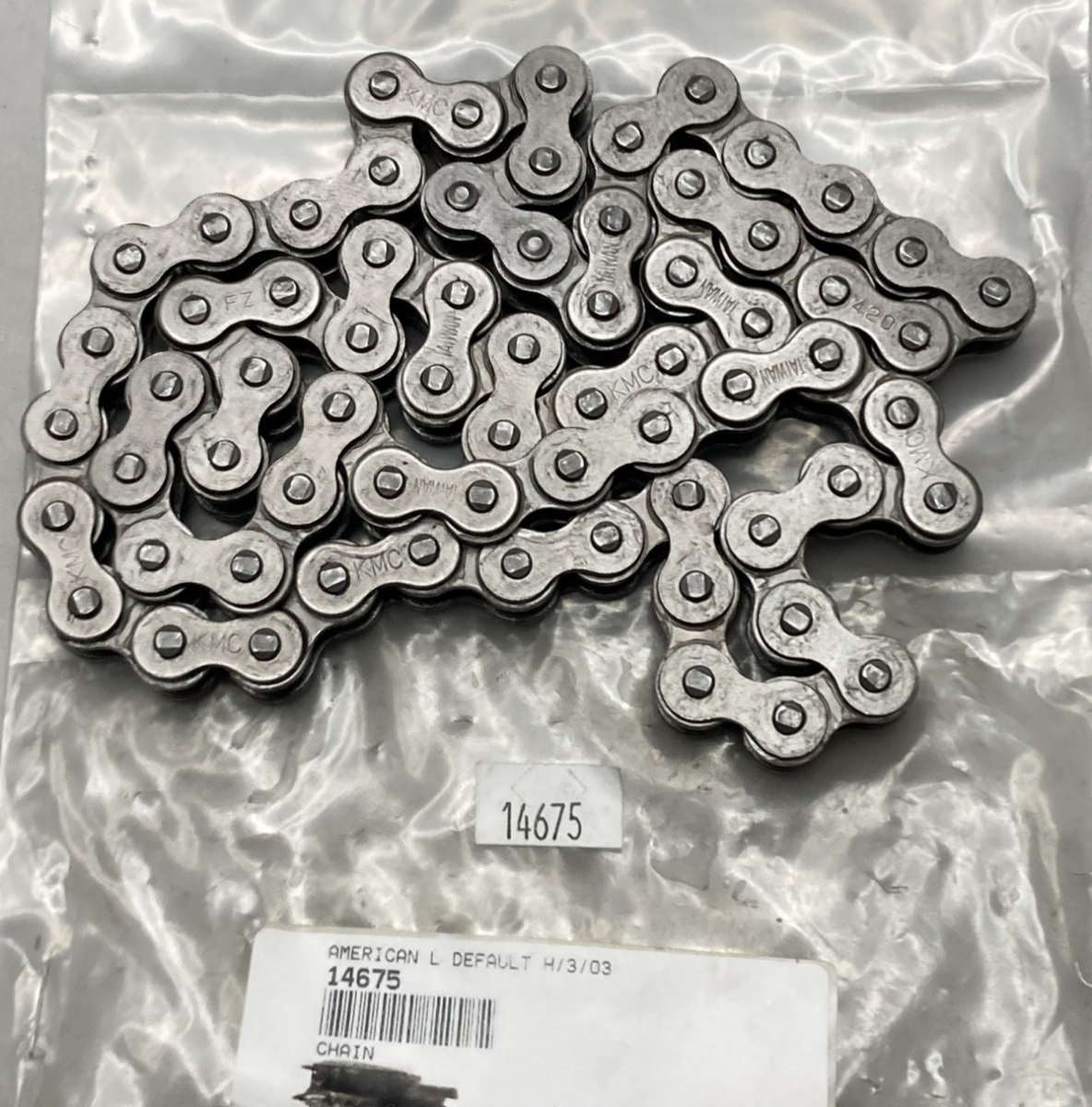 NEW GENUINE AMERICAN LANDMASTER 14675 CHAIN