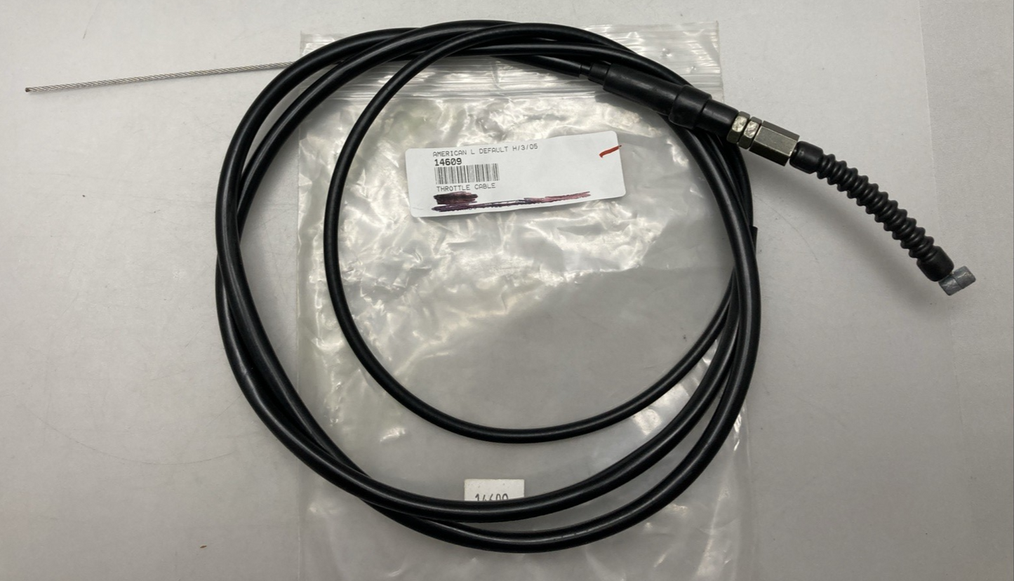 NEW GENUINE AMERICAN LANDMASTER 14609 Throttle Cable