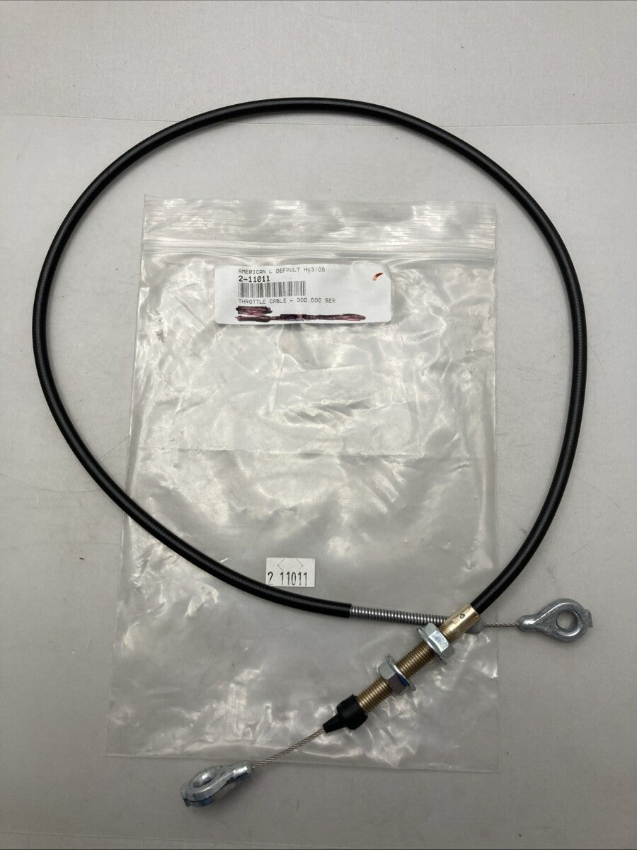 NEW GENUINE AMERICAN LANDMASTER 2-11011 Throttle Cable - Kohler