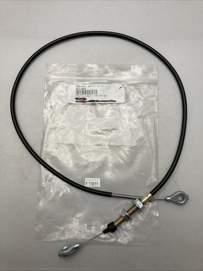 NEW GENUINE AMERICAN LANDMASTER 2-11011 Throttle Cable - Kohler