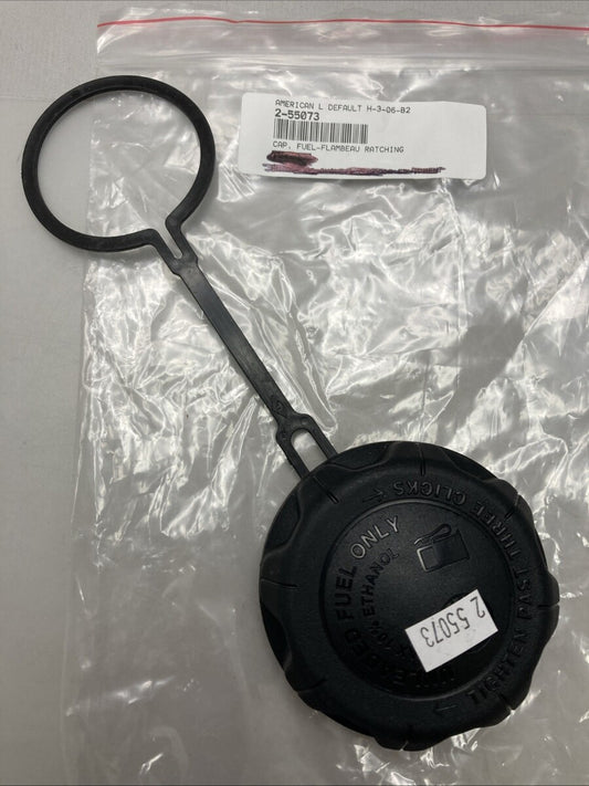 NEW GENUINE AMERICAN LANDMASTER 2-55073 Cap, Fuel - Flambeau Ratcheting