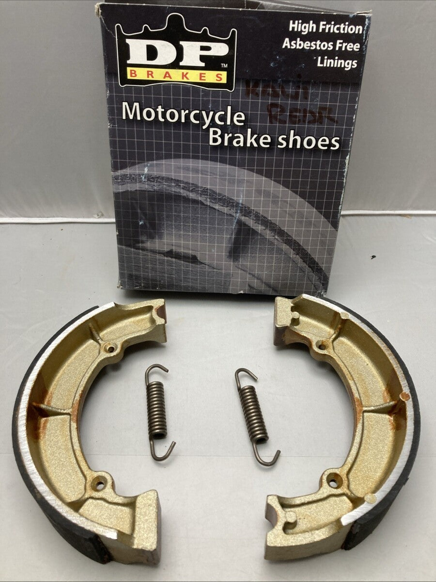 NEW GENUINE DP DP9118 REAR BRAKE SHOES