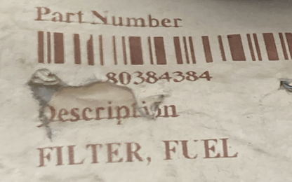 NEW GENUINE DONALDSON P550632 FUEL FILTER