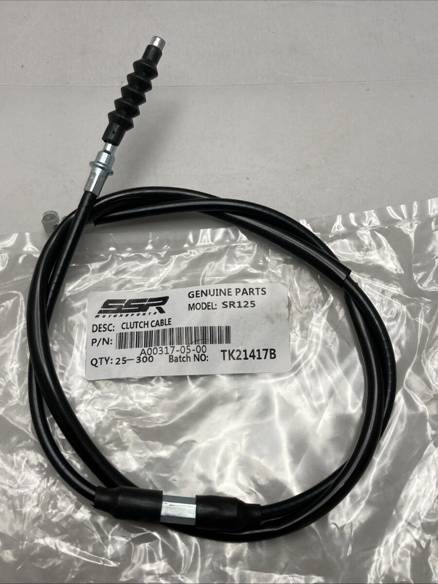 NEW GENUINE SSR A00317-05-00 CLUTCH CABLE
