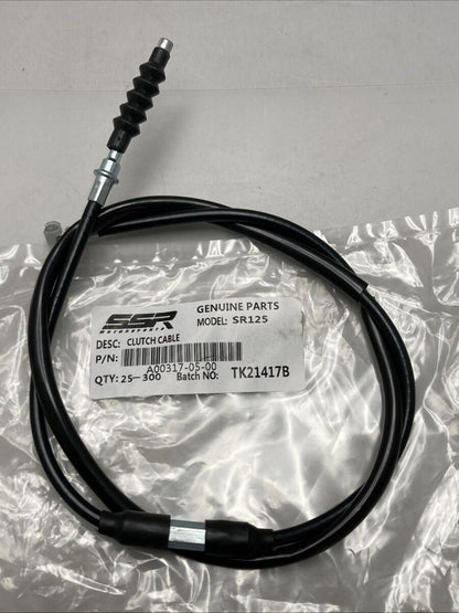 NEW GENUINE SSR A00317-05-00 CLUTCH CABLE