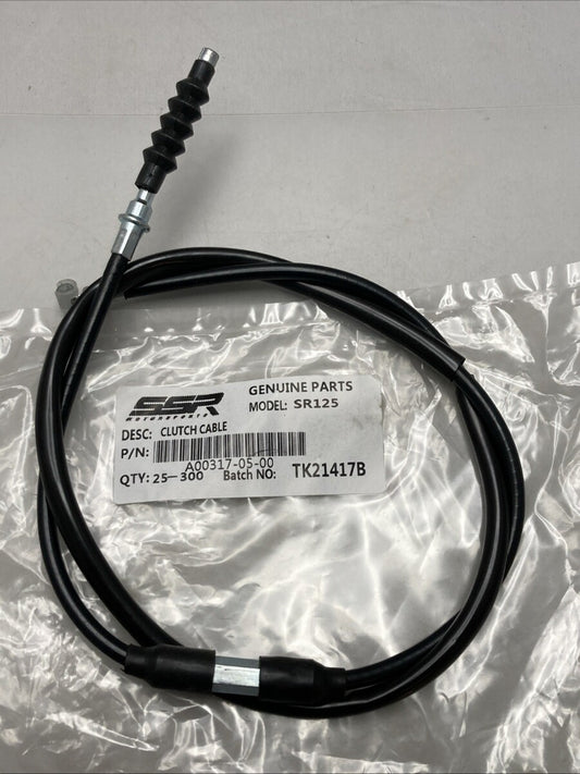 NEW GENUINE SSR A00317-05-00 CLUTCH CABLE