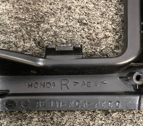 Honda 82111-MCA-A60ZA OUTER TRUNK New Genuine