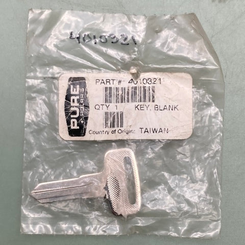 Polaris 4010321 KEY BLANK New Genuine