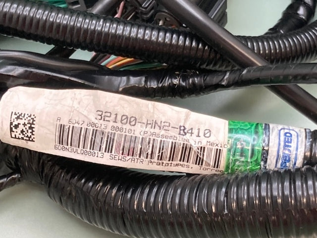 Honda 32100-HN2-B410 Wire Harness New Genuine
