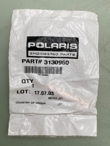 Polaris 3130960 NEEDLE JET New Genuine