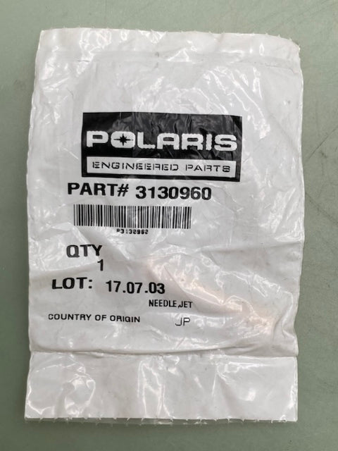 Polaris 3130960 NEEDLE JET New Genuine