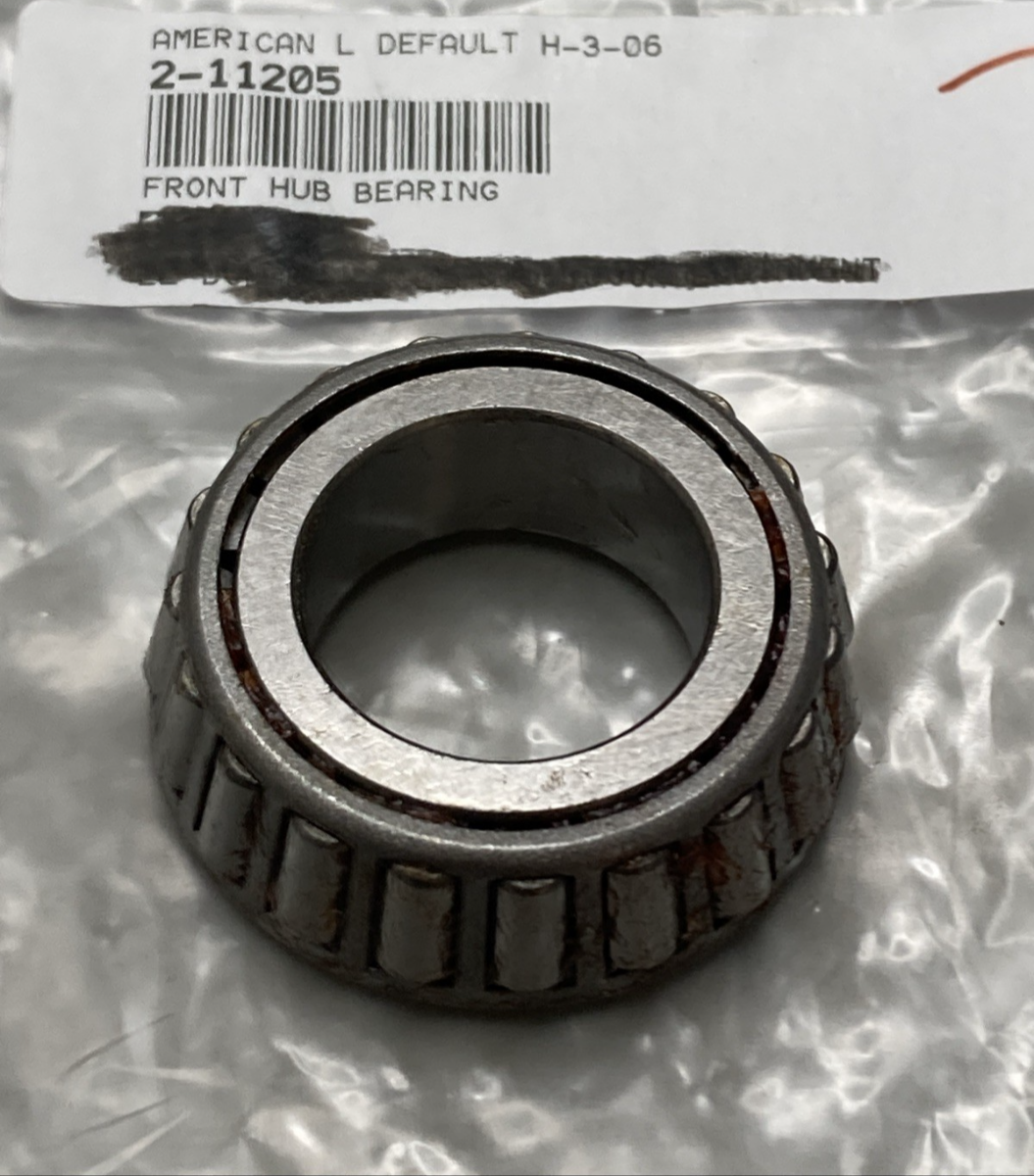 NEW GENUINE AMERICAN LANDMASTER 2-11205 Front Hub Bearing