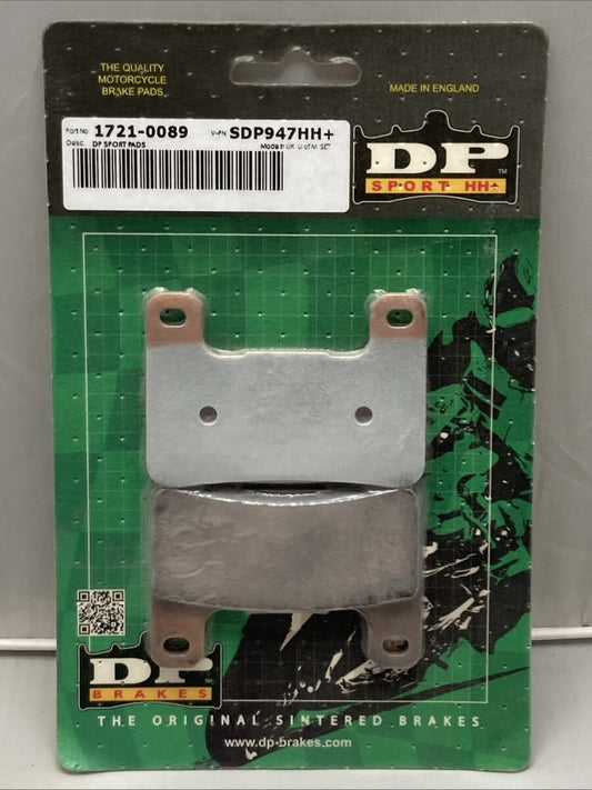 NEW GENUINE DP SPORT 1721-0089 HH+ BRAKE PADS