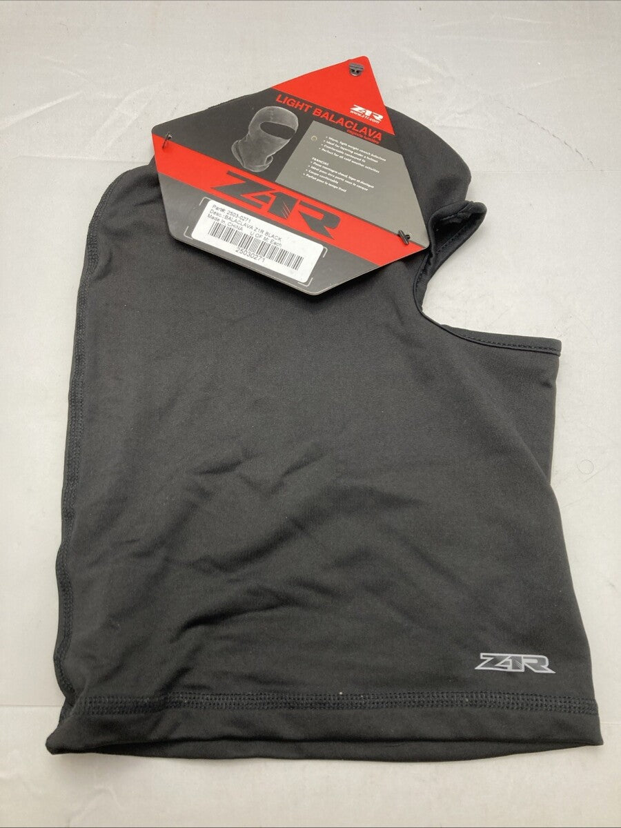 NEW GENUINE Z1R 2503-0271 LIGHT BALACLAVA BLACK
