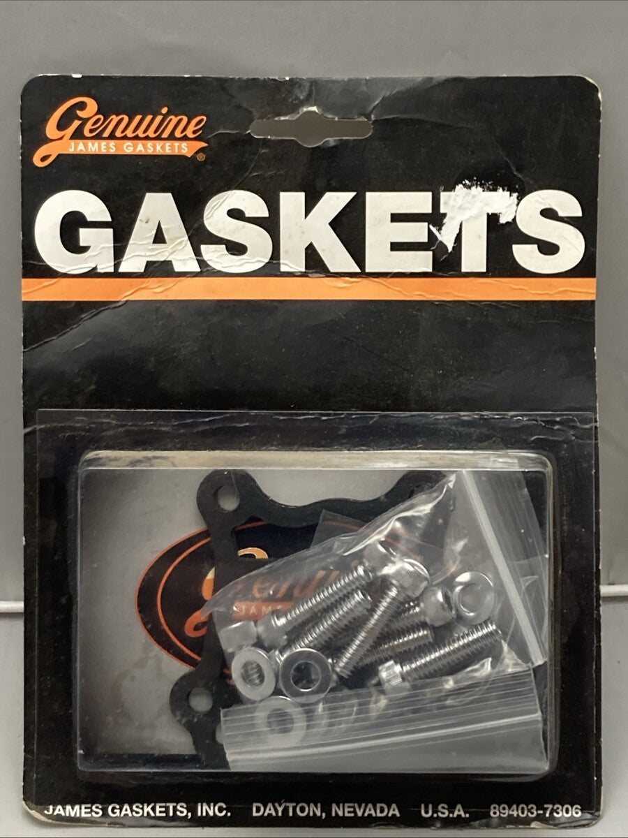 NEW GENUINE JAMES GASKETS JGI-11293-K Tappet Cover Gasket Kit with Screws