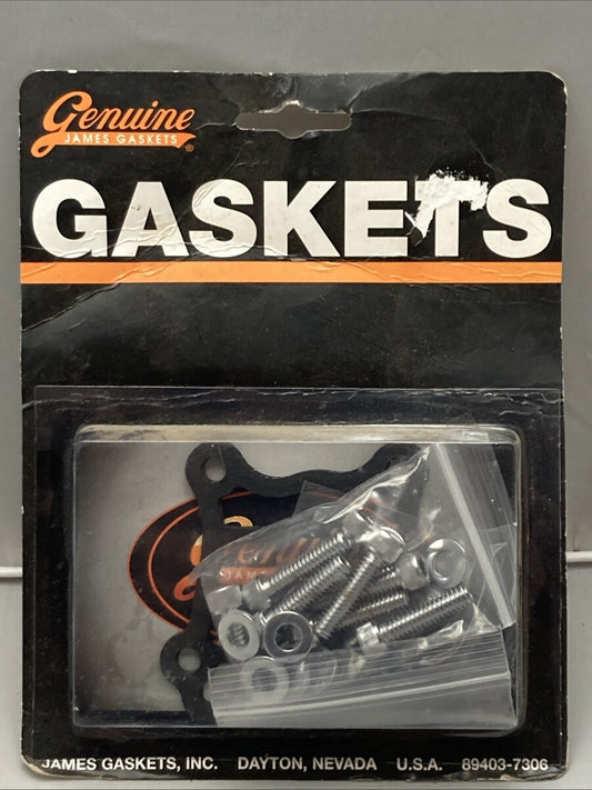 NEW GENUINE JAMES GASKETS JGI-11293-K Tappet Cover Gasket Kit with Screws