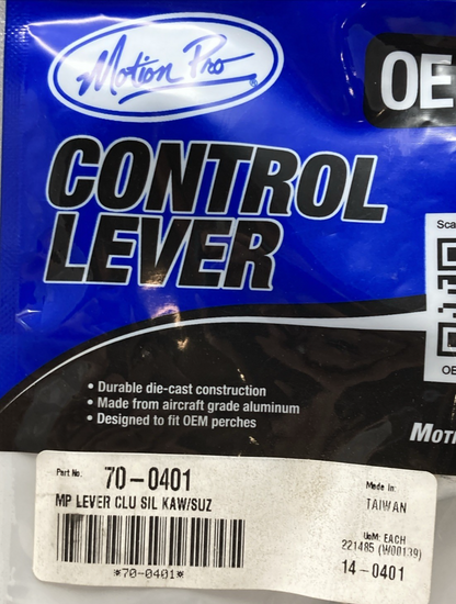 NEW GENUINE MOTION PRO 70-0401 LEVER
