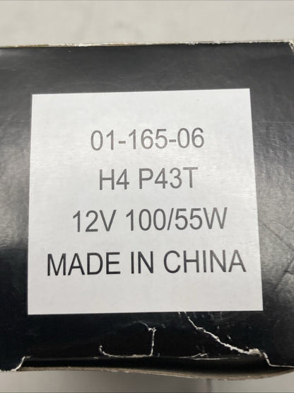 NEW GENUINE SOLERO 01-165-06 HALOGEN BULB