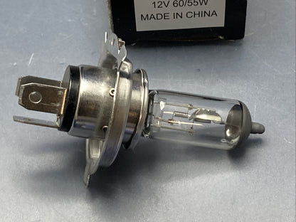 NEW GENUINE SOLERO 01-165-2H Quartz Halogen Bulb H4 Heavy Duty 60W-55W