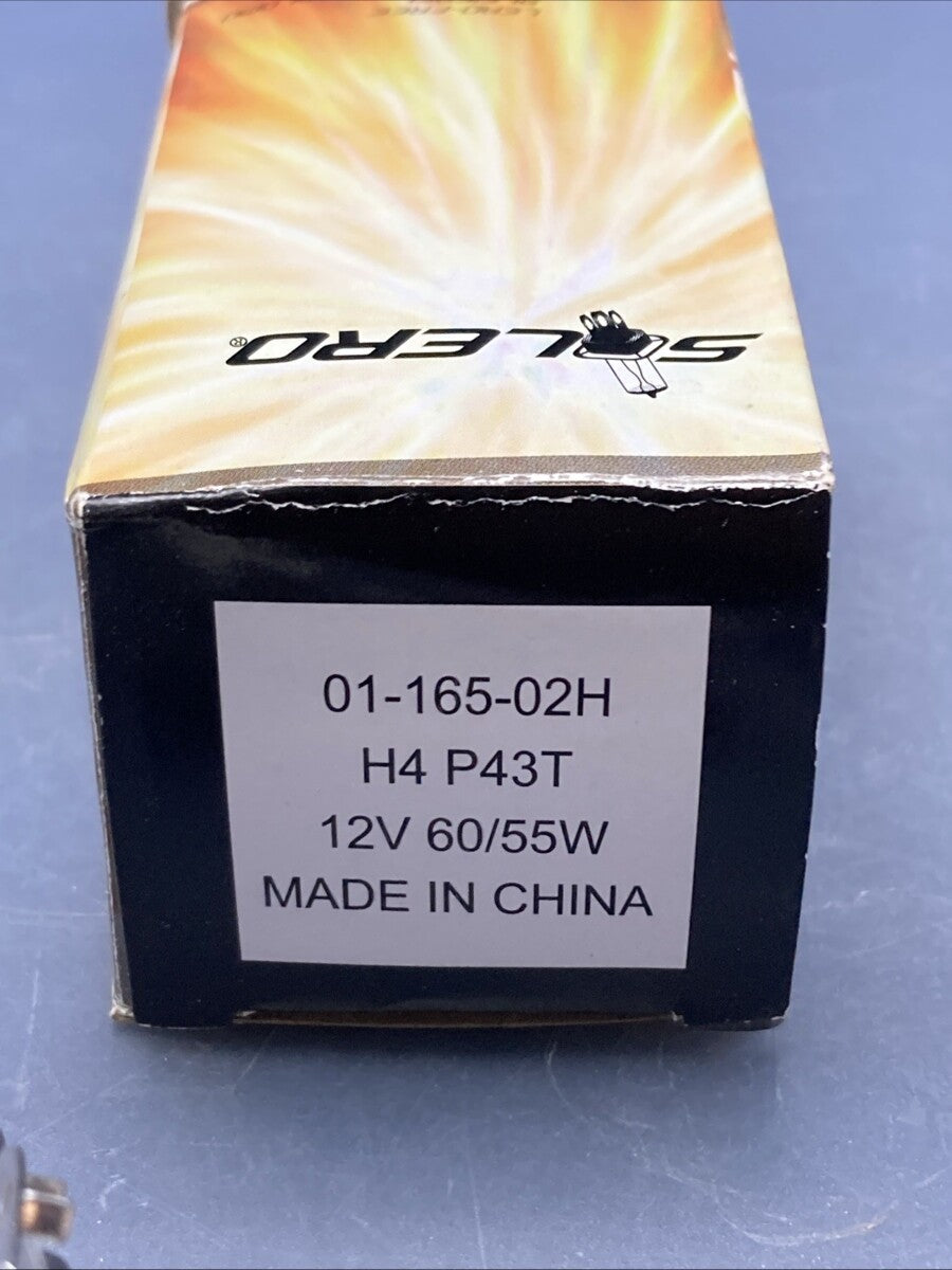 NEW GENUINE SOLERO 01-165-02H HALOGEN BULB